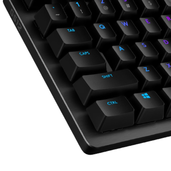 Tastatură Logitech G512 US CarbonGX Red Gaming, Cu fir photo 2