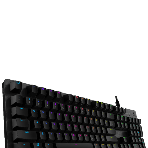 Tastatură Logitech G512 US CarbonGX Red Gaming, Cu fir photo 7