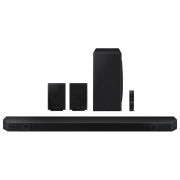 Soundbar Samsung 9.1.4 HW-Q930B/RU Black 540 W