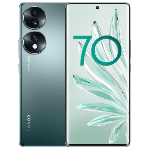 Honor 70 256 ГБ Изумруд Зелёный 6.67" | 54 МП | 8 ГБ | Dual SIM photo 1