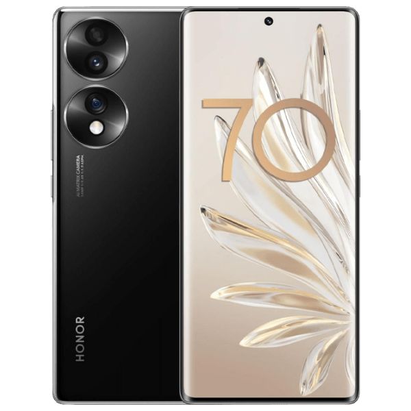 Honor 70 128 ГБ Midnight Черный 6.67" | 54 МП | 8 ГБ | Dual SIM photo 1