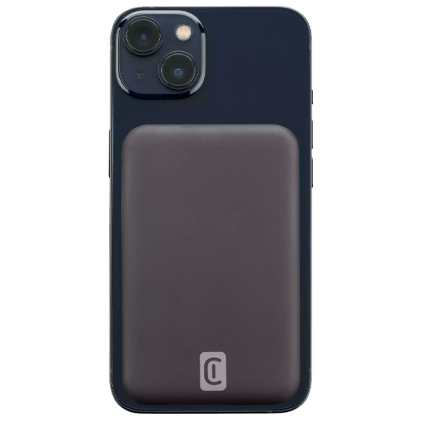 Power Bank 5000 мАч Cellularline PBMAGSFCOL5000WIRK (12 Вт) Черный  photo 1