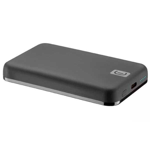 Power Bank 5000 мАч Cellularline PBMAGSFCOL5000WIRK (12 Вт) Черный  photo 2