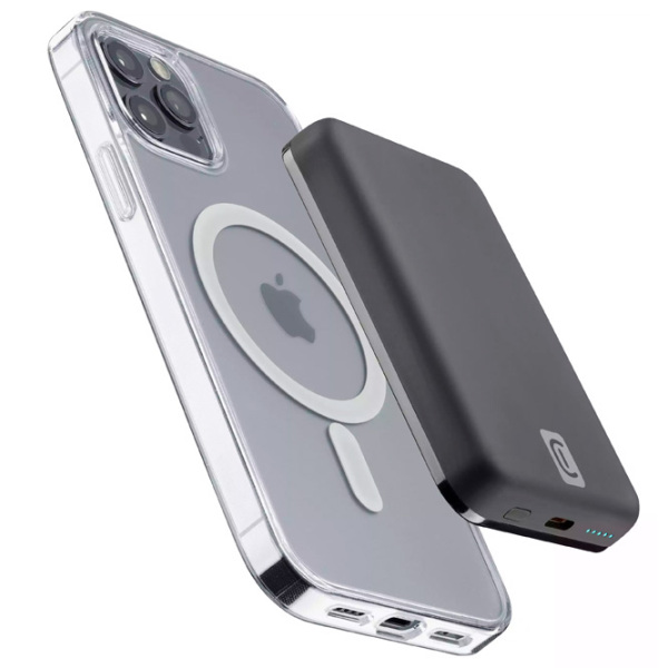 Power Bank 5000 мАч Cellularline PBMAGSFCOL5000WIRK (12 Вт) Черный  photo 4