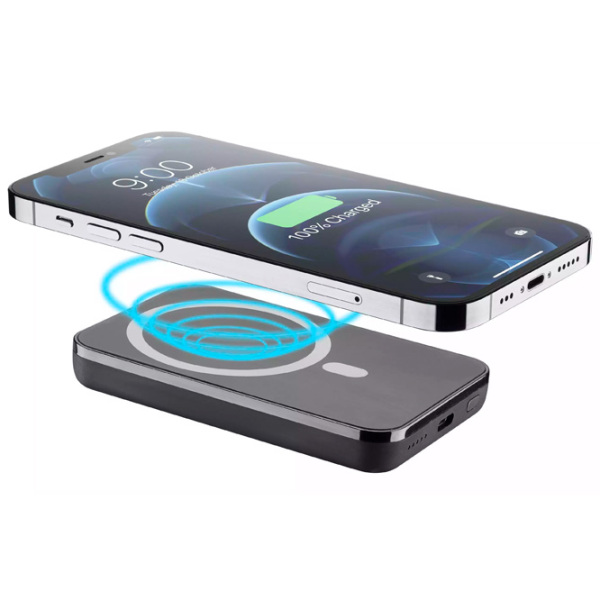 Power Bank 5000 мАч Cellularline PBMAGSFCOL5000WIRK (12 Вт) Черный  photo 5