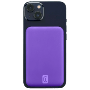 Power Bank 5000 мАч Cellularline PBMAGSFCOL5000WIRV (12 Вт) Фиолетовый 