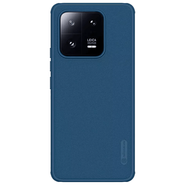 Чехол для смартфона Xiaomi 13 Pro (Frosted Shield Pro) Синий Nillkin, PC, Back photo 1