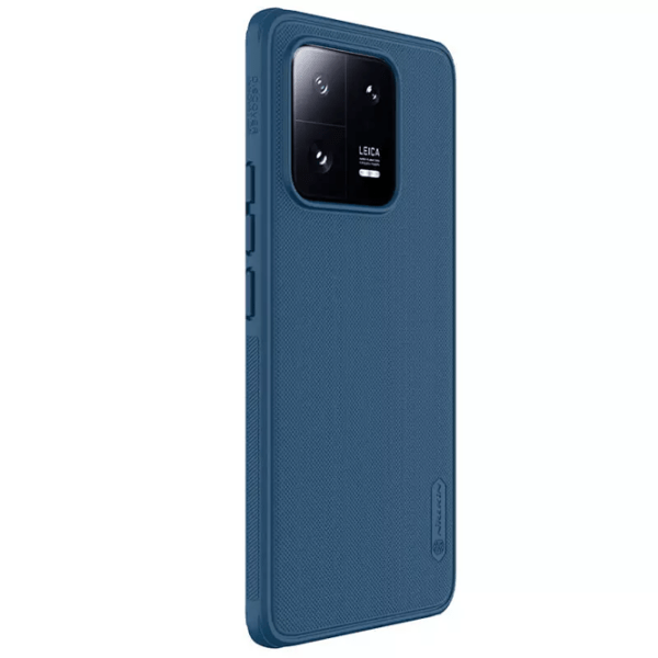 Чехол для смартфона Xiaomi 13 Pro (Frosted Shield Pro) Синий Nillkin, PC, Back photo 2