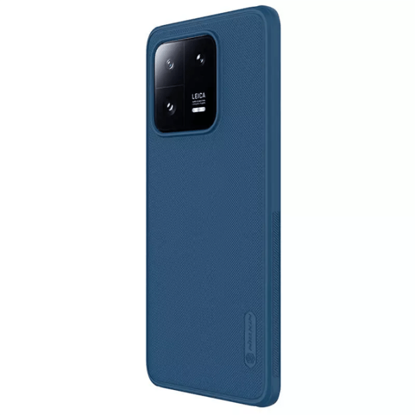 Чехол для смартфона Xiaomi 13 Pro (Frosted Shield Pro) Синий Nillkin, PC, Back photo 3