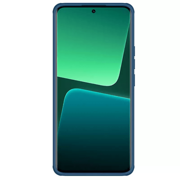 Чехол для смартфона Xiaomi 13 Pro (Frosted Shield Pro) Синий Nillkin, PC, Back photo 4