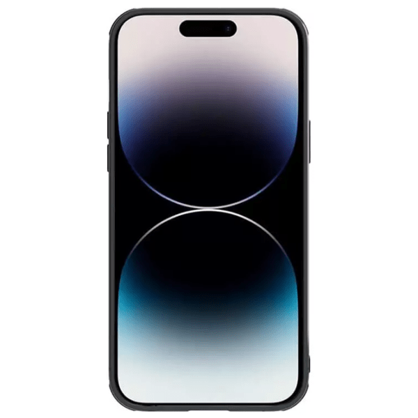 Чехол для смартфона Apple iPhone 14 Pro Max (Synthetic Fiber) Угольный Черный Nillkin, PC, Back photo 4