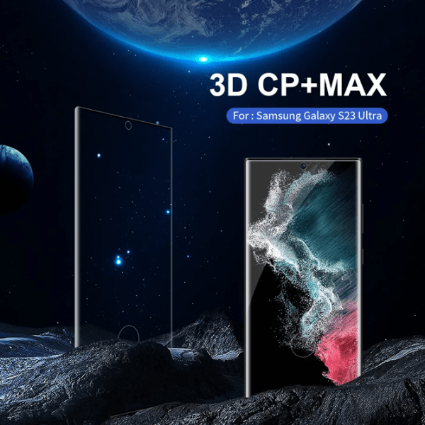 Защитное стекло для смартфона Samsung Galaxy S23 Ultra Nillkin, 3D photo 2