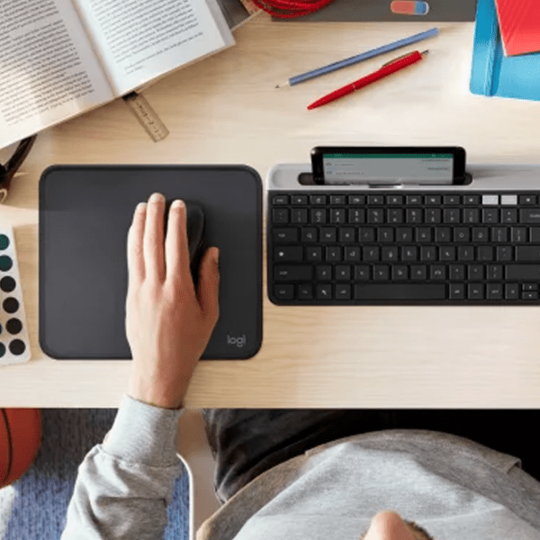 Мышь Logitech M325s Тёмно-серый Беспроводные, 1000 dpi photo 9