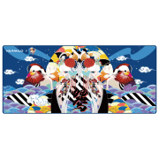 Covoraș pentru mouse Varmilo Lovebirds Blue Desk Mat XL Multicolor 900 x 400 x 3 mm