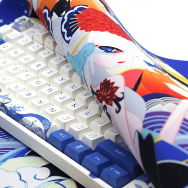 Covoraș pentru mouse Varmilo Lovebirds Blue Desk Mat XL Multicolor 900 x 400 x 3 mm photo 8