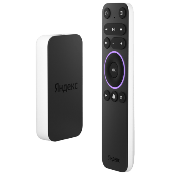 Smart Media Player Yandex TV Box Yandex Black  photo 1