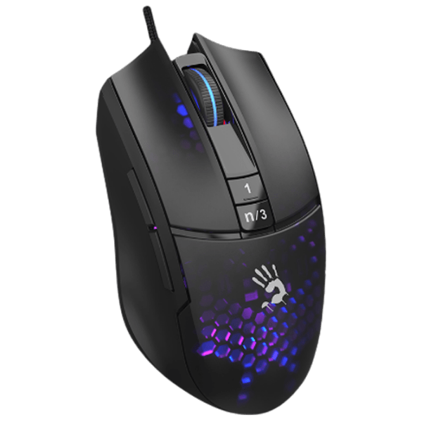 Мышь Bloody L65 Max Черный Проводная / 12000 dpi photo 3