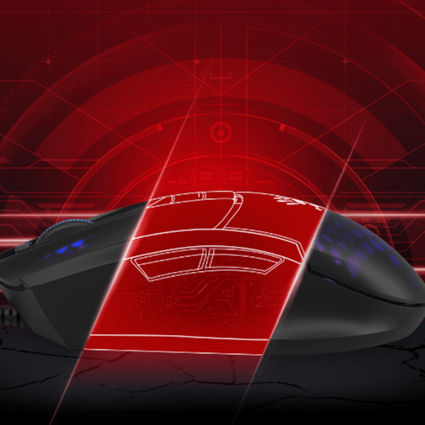 Мышь Bloody L65 Max Черный Проводная / 12000 dpi photo 7
