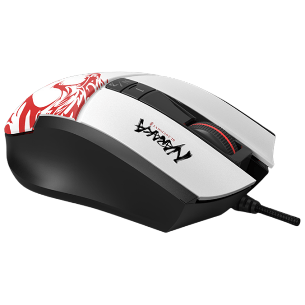 Mouse Bloody L65 Max Naraka White Cu fir / 12000 dpi photo 3