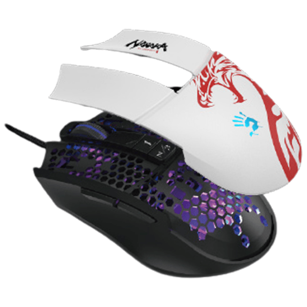 Mouse Bloody L65 Max Naraka White Cu fir / 12000 dpi photo 5