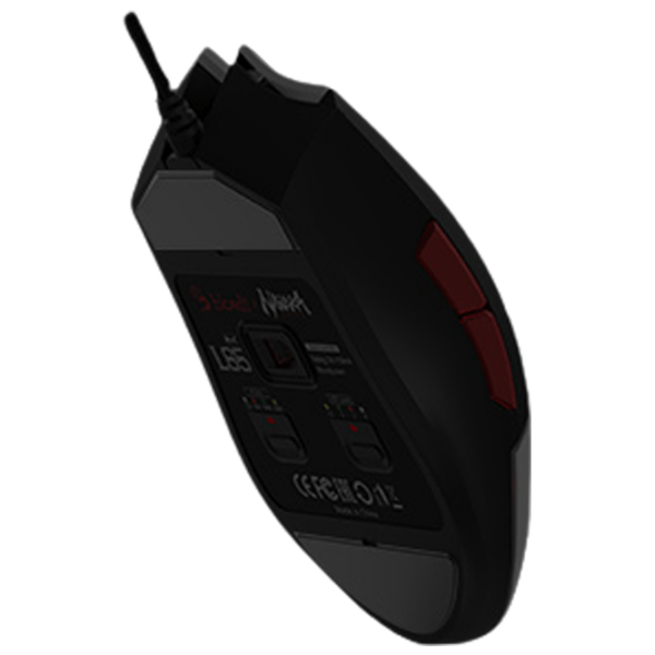 Mouse Bloody L65 Max Naraka White Cu fir / 12000 dpi photo 6