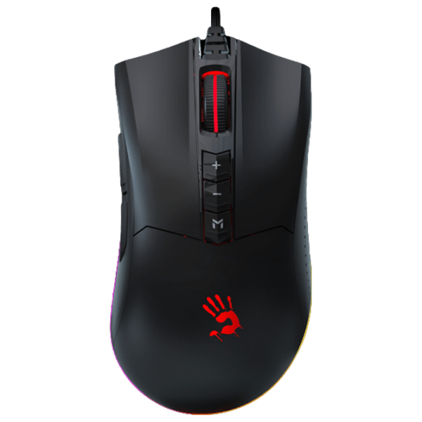 Mouse Bloody ES9 Black Cu fir / 6200 dpi photo 1