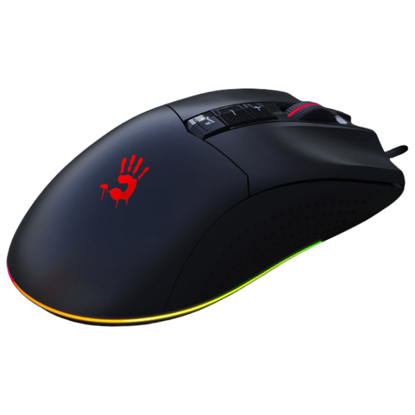 Mouse Bloody ES9 Black Cu fir / 6200 dpi photo 2
