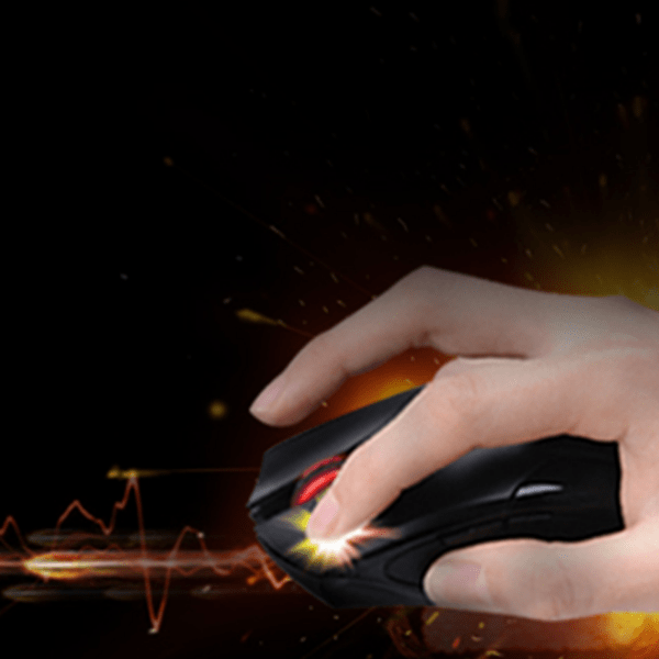 Mouse Bloody ES9 Black Cu fir / 6200 dpi photo 5