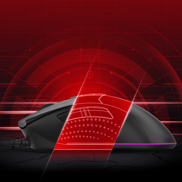 Mouse Bloody ES9 Black Cu fir / 6200 dpi photo 6