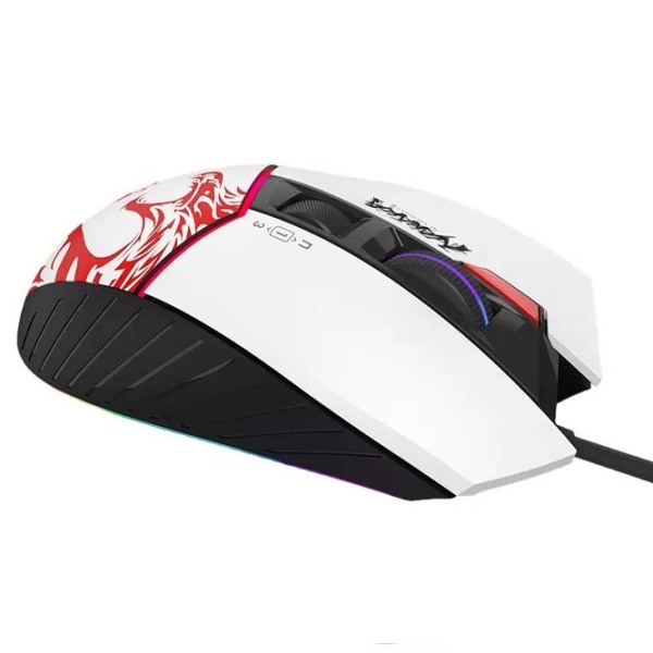 Мышь Bloody W95 Max Naraka Белый Проводная / 12000 dpi photo 3