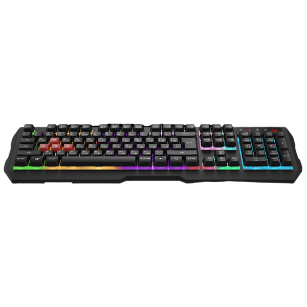 Tastatură Bloody B135N Black Gaming, Cu fir photo 3