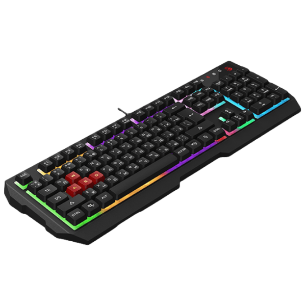 Tastatură Bloody B135N Black Gaming, Cu fir photo 4