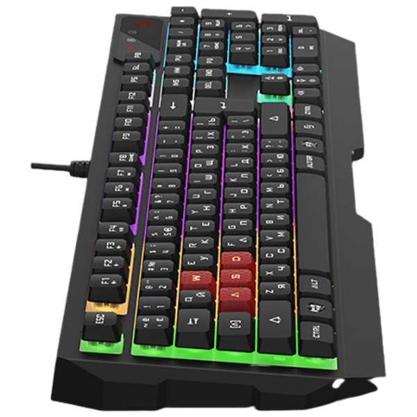 Tastatură Bloody B135N Black Gaming, Cu fir photo 5