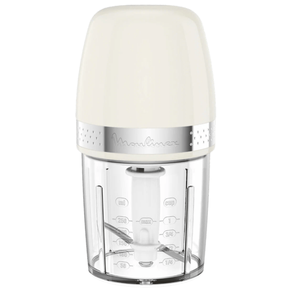Aparat de mărunţit Moulinex DJ360A10 Ivory Rețea, 350 W, 0.25 l photo 1