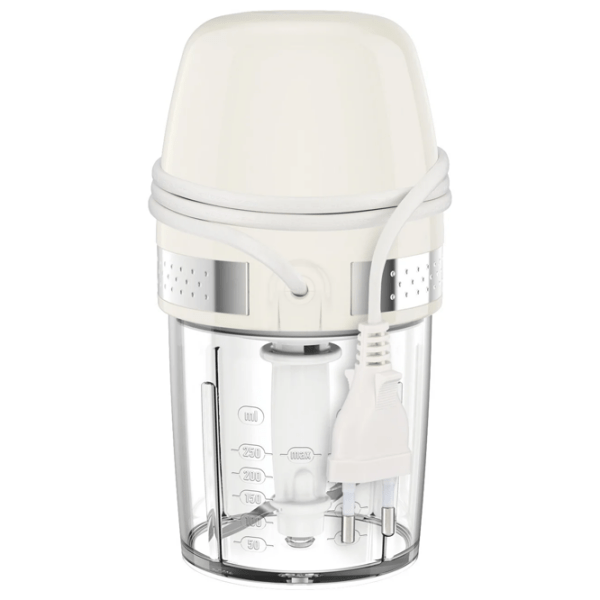 Aparat de mărunţit Moulinex DJ360A10 Ivory Rețea, 350 W, 0.25 l photo 2