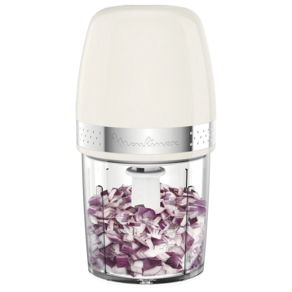 Aparat de mărunţit Moulinex DJ360A10 Ivory Rețea, 350 W, 0.25 l photo 3