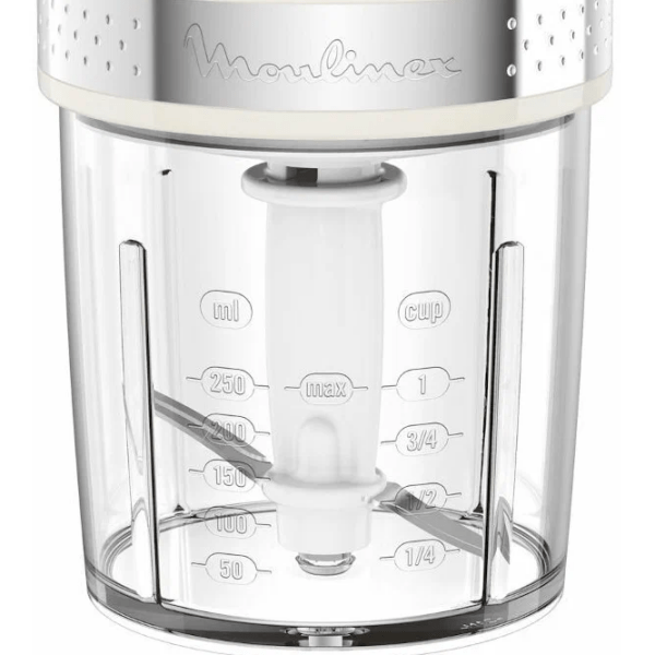 Aparat de mărunţit Moulinex DJ360A10 Ivory Rețea, 350 W, 0.25 l photo 4