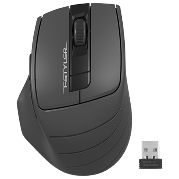 Мышь A4Tech FG30S Серый Беспроводные, 2000 dpi photo 1