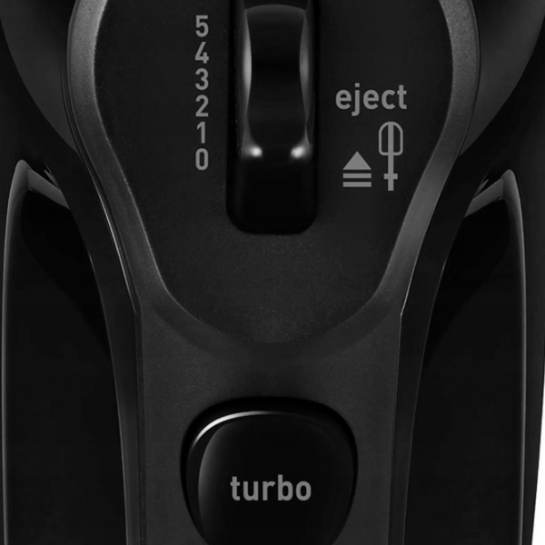 Mixer Tefal HT310811 Black 300 W, Numărul de viteze: 5, Regim turbo photo 5
