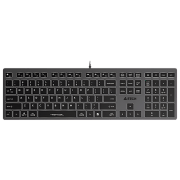 Tastatură A4Tech FX60 Gray Gaming, Cu fir