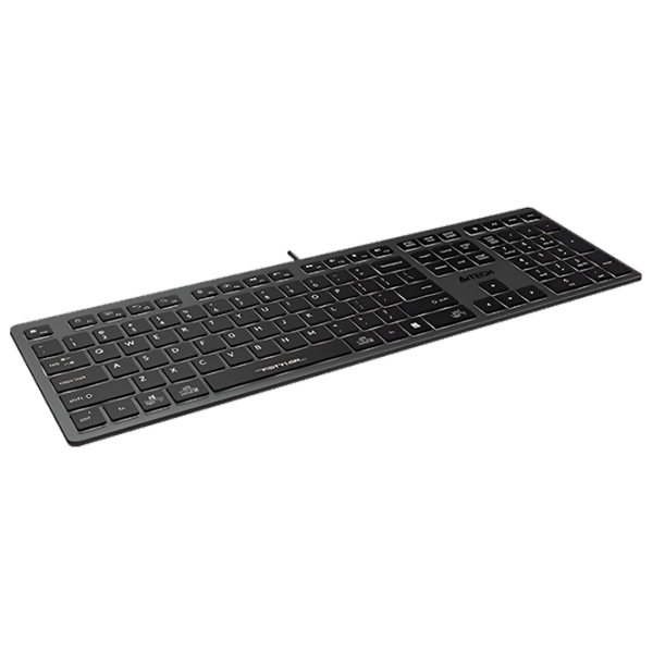 Tastatură A4Tech FX60 Gray Gaming, Cu fir photo 2