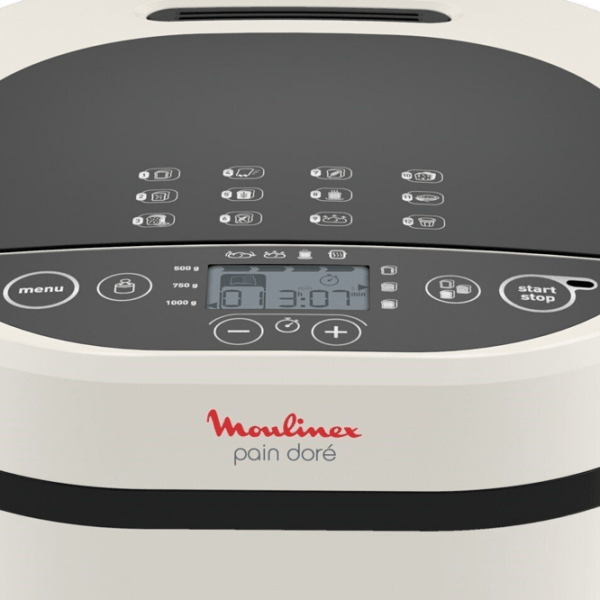 Cuptor pentru pâine Moulinex OW210A30 White 720 W, 1000 g photo 2