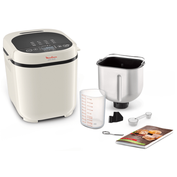 Cuptor pentru pâine Moulinex OW210A30 White 720 W, 1000 g photo 4