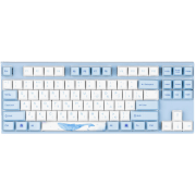 Tastatură Varmilo VA108M Sea Melody Blue Cherry MX Red Gaming, Cu fir