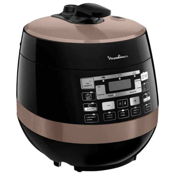 Multifierbător Moulinex CE430A34 Black 1000 W, 5 l photo 1