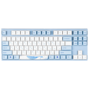 Tastatură Varmilo VEA87 Sea Melody Blue Cherry MX Red Gaming, Cu fir