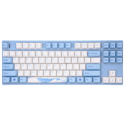 Tastatură Varmilo Sea Melody Multicolor Gaming, Cu fir