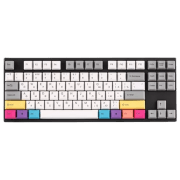 Tastatură Varmilo CMYK Multicolor Gaming, Cu fir