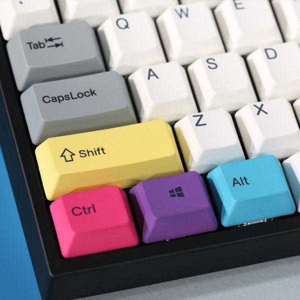 Tastatură Varmilo CMYK Multicolor Gaming, Cu fir photo 2