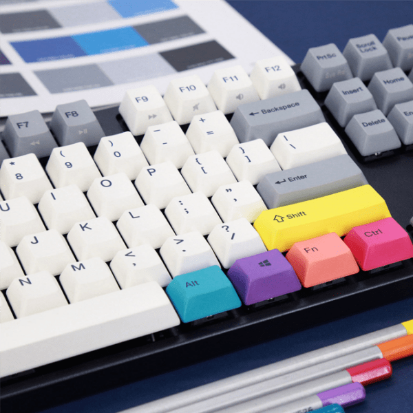 Tastatură Varmilo CMYK Multicolor Gaming, Cu fir photo 3